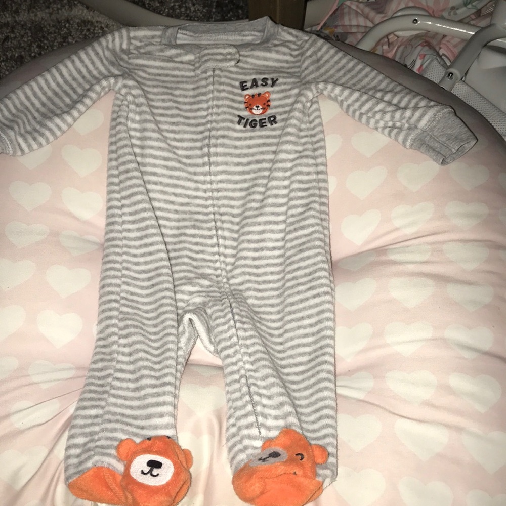 Easy tiger pajamas.